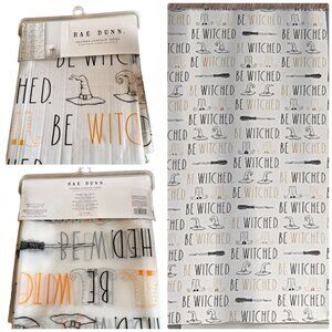 Rae Dunn Halloween Be Witched Shower Curtain Liner 72 X 72